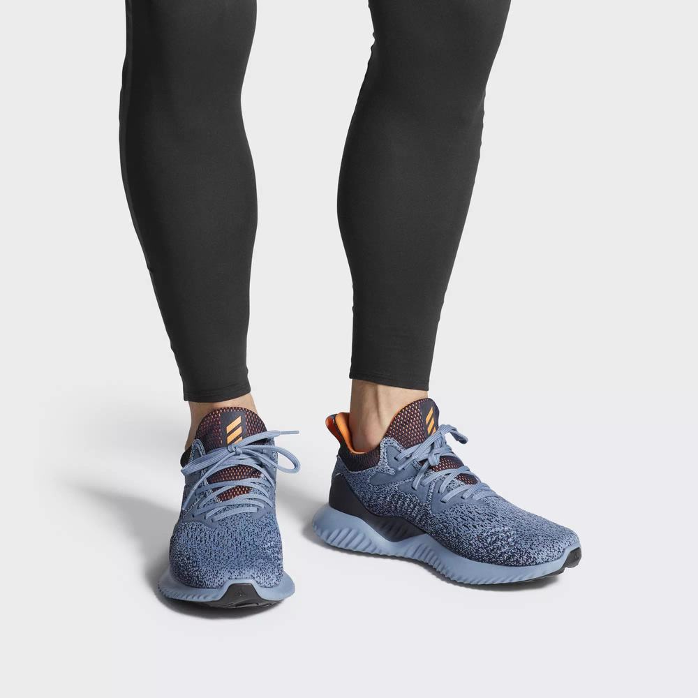 Adidas Alphabounce Beyond Deportivos Azules Para Hombre (MX-38986)